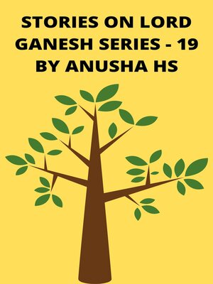 cover image of Stories On Lord Ganesh series, 19